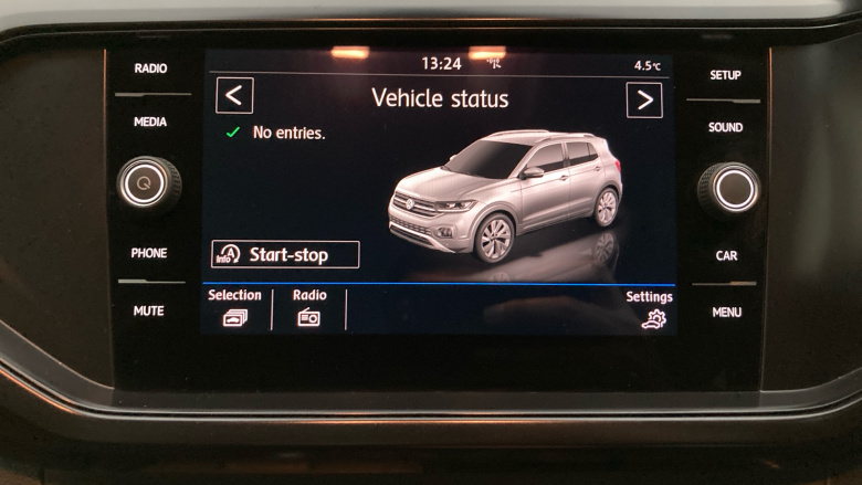 Volkswagen T-Cross 1.0 TSI S 5dr Petrol Estate